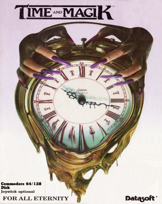 Time and Magik - The Trilogy box art