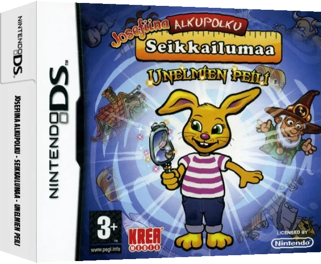Josefin Skolhjalp och Dromspegeln — box-3D (FI)