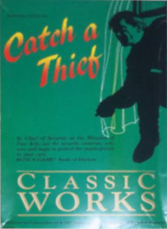 Catch a Thief box art