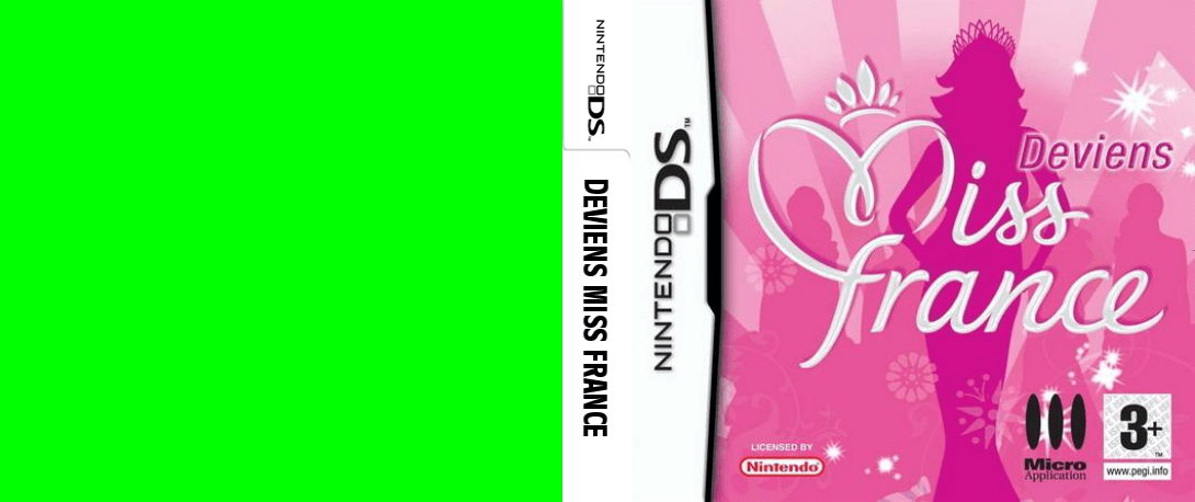 Deviens Miss France — box-texture (FR)