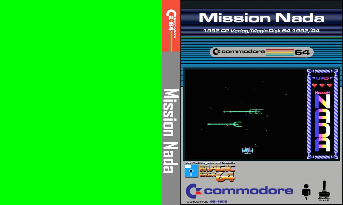 Mission Nada — box-texture (CUS)