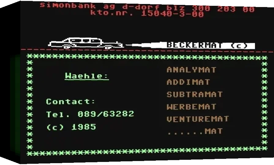 Beckermat — box-3D (WOR)