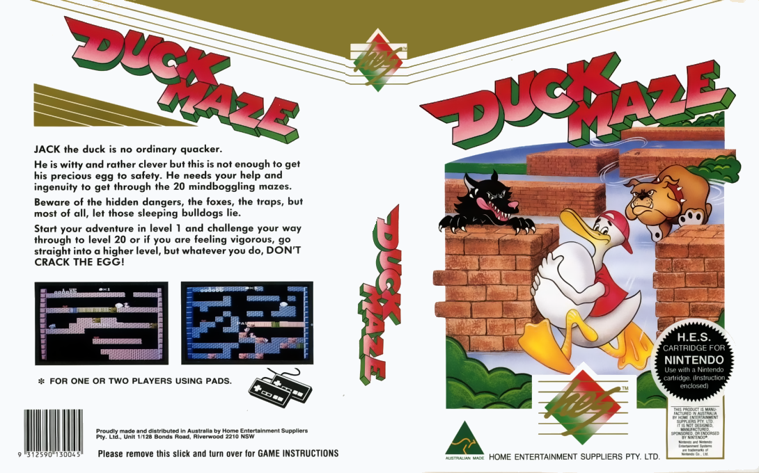 Duck Maze — box-texture (WOR)