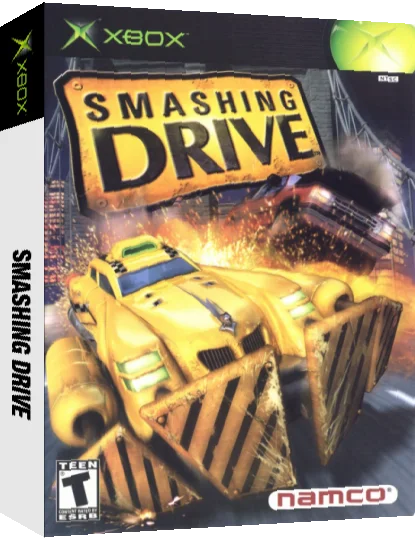 Smashing Drive — box-3D (US)