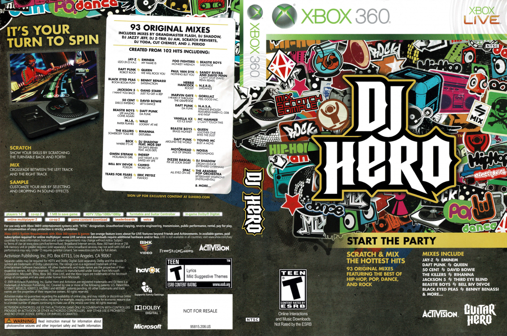 DJ Hero — box-texture (US)