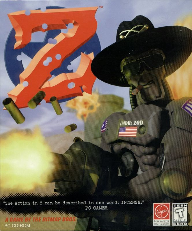 Z box art