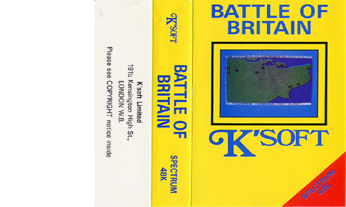 Battle of Britain — box-texture (UK)