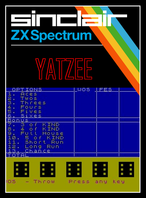 Yatzee — box-2D (SS)