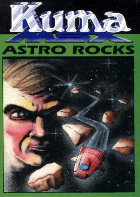 Astro Rocks box art