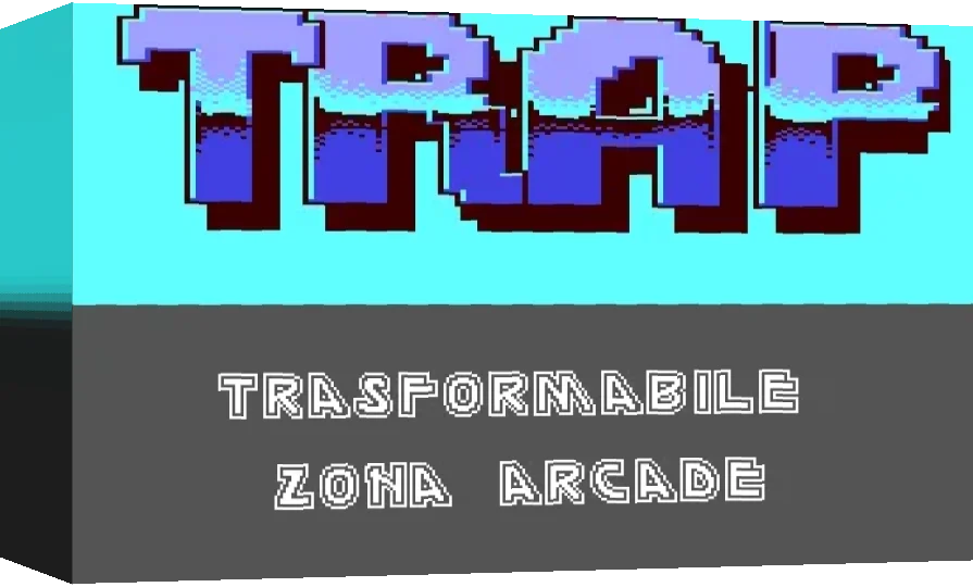Trap : Trasformabile Zona Arcade — box-3D (WOR)