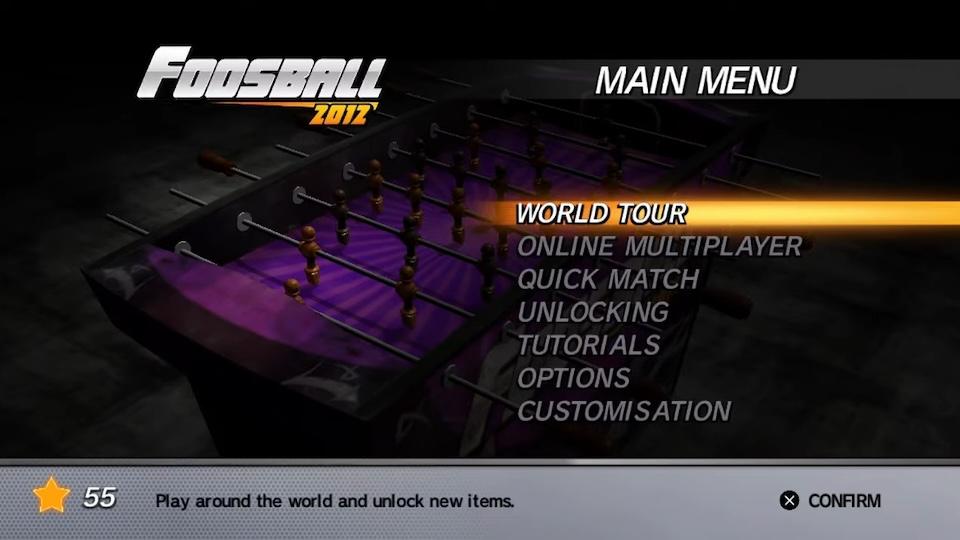 Foosball 2012 — sstitle (WOR)