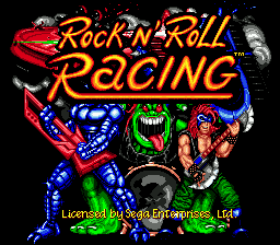 Rock n' Roll Racing — sstitle (WOR)