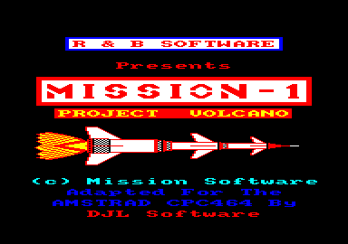 Mission 1 - Project Volcano — sstitle (EU)