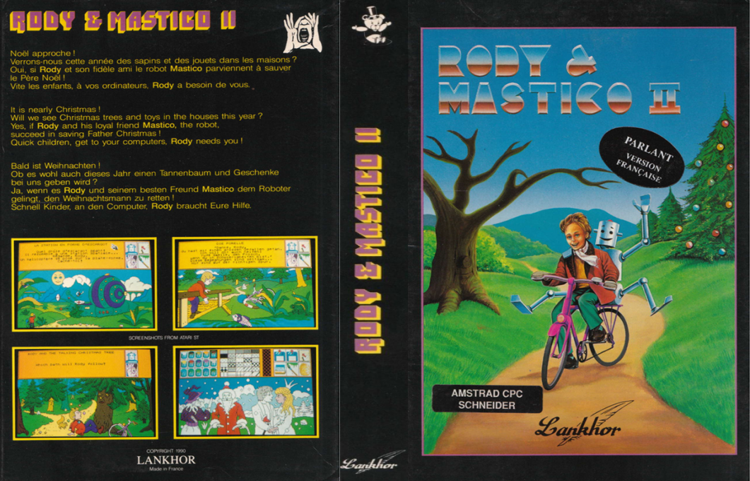 Rody And Mastico 2 — box-texture (EU)