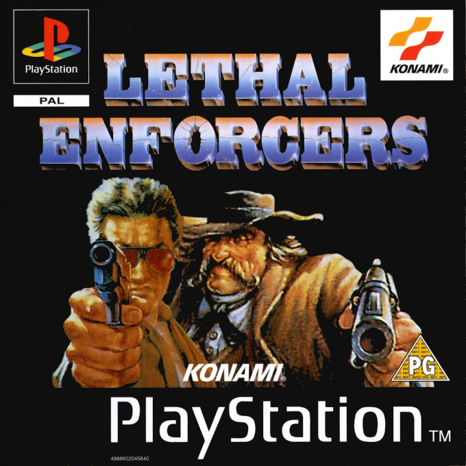 Lethal Enforcers — box-2D (EU)