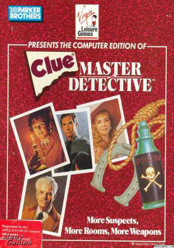 Clue box art