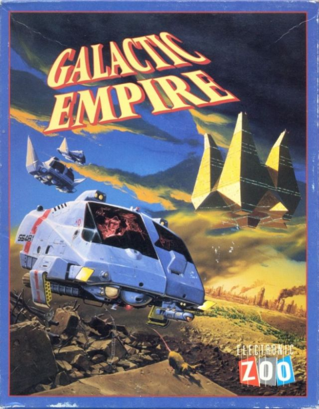 Galactic Empire box art