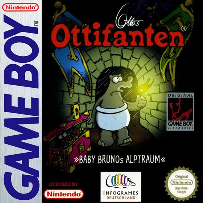 Otto's Ottifanten - Baby Bruno's Nightmare box art