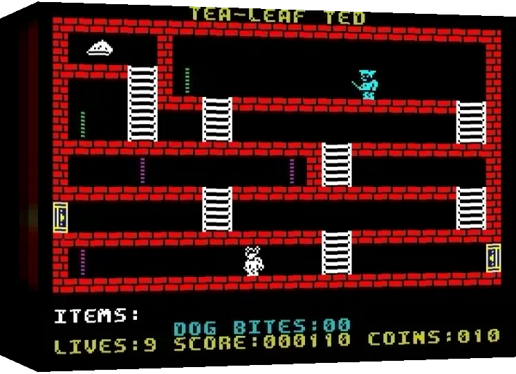 Tea-Leaf Ted — box-3D (WOR)