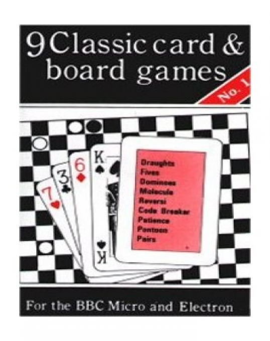 9 Classic card and board games : No. 1 box art