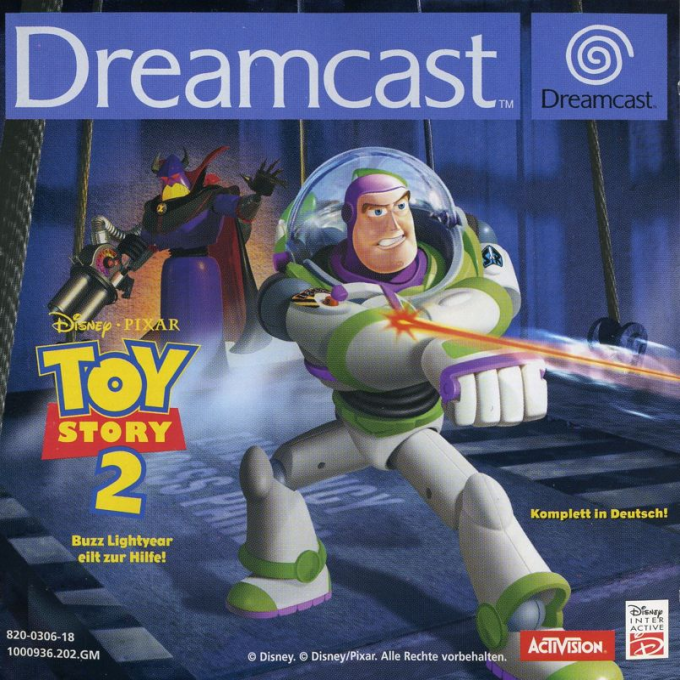 Disney-Pixar Toy Story 2 - Buzz l'Eclair a la Rescousse ! — box-2D (DE)