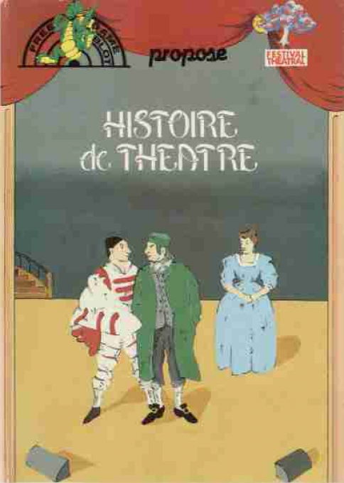Histoire De Theatre box art