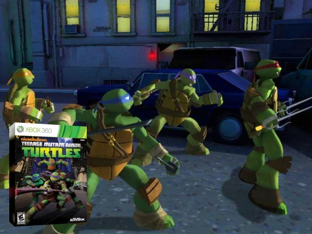 Teenage Mutant Ninja Turtles - Mutants in Manhattan — mixrbv2 (WOR)