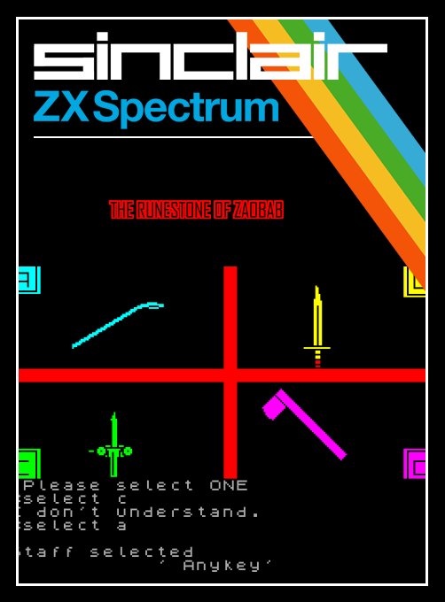 The Runestone of Zaobab box art