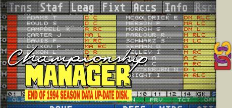 Championship Manager - End of 1994 Season Edition — steamgrid