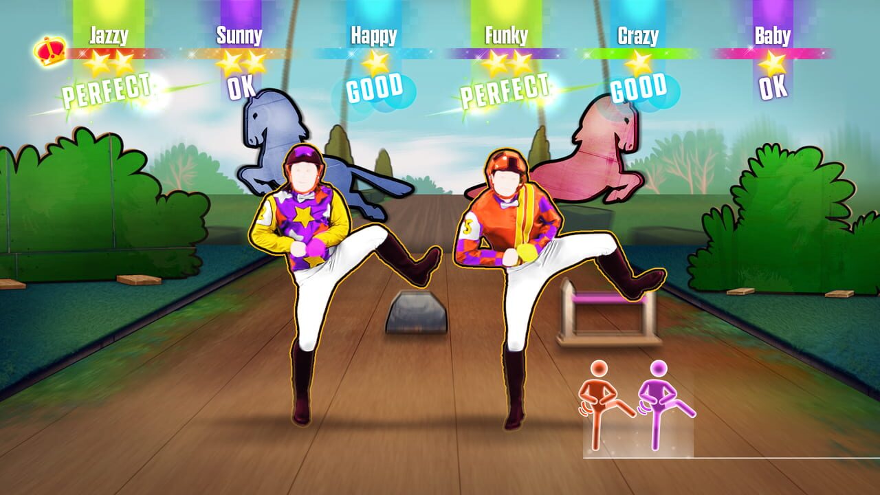 Just Dance 2016 — screenshot (WOR)
