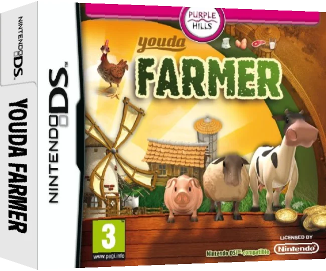 Youda Farmer — box-3D (EU)