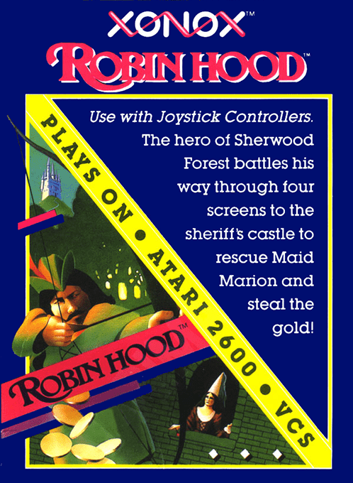 Robin Hood box art