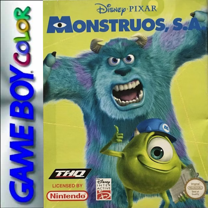 Monsters, Inc. — box-2D (SP)