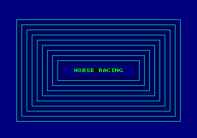 Horse Racing — sstitle (EU)