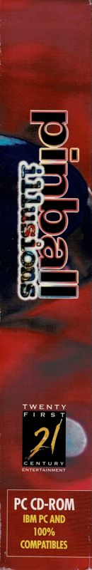 Pinball Illusions — box-2D-side (EU)