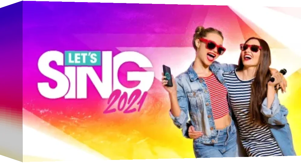 Let's Sing 2021 — box-3D (WOR)