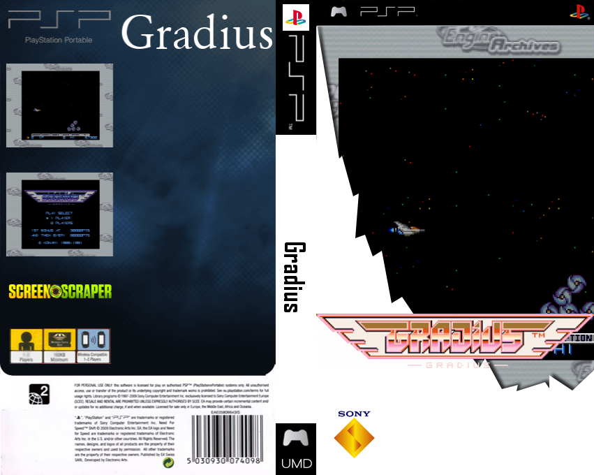 Gradius — box-texture (SS)