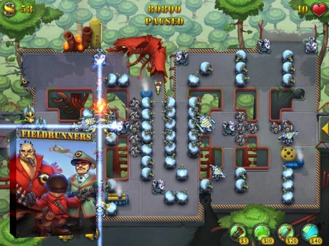 Fieldrunners — mixrbv2 (WOR)