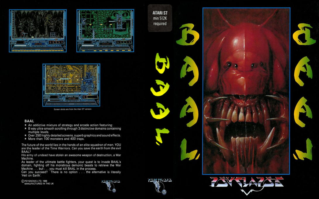Baal — box-texture (EU)