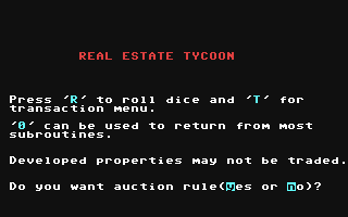 Real Estate Tycoon — sstitle (WOR)
