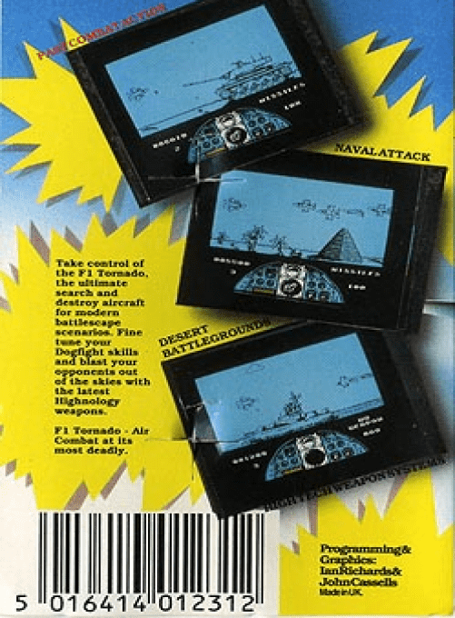 F1 Tornado Simulator — box-2D-back (EU)
