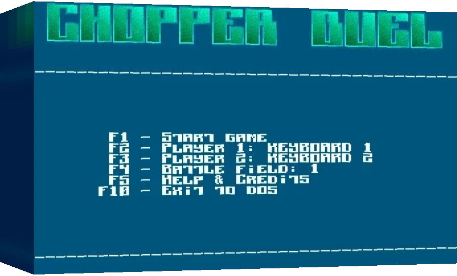 Chopper Duel — box-3D (WOR)