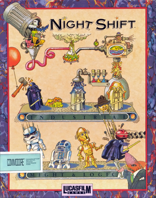 Night Shift box art