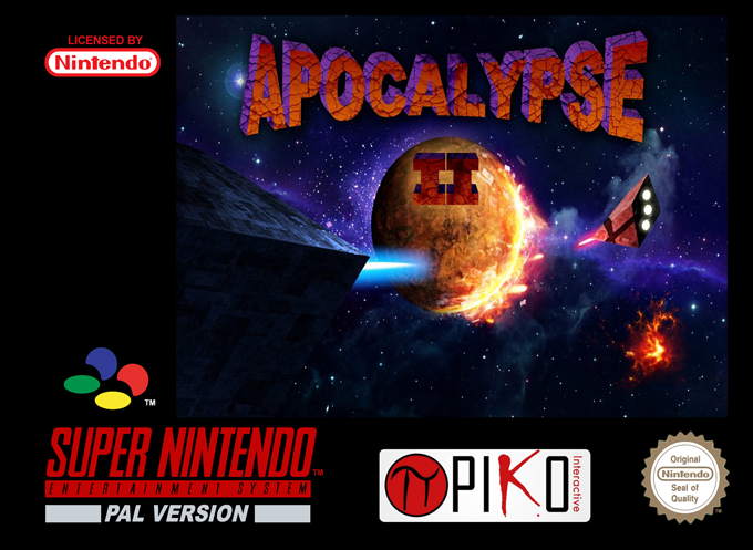 Apocalypse 2 box art