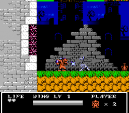 Gargoyle's Quest II — ss (WOR)
