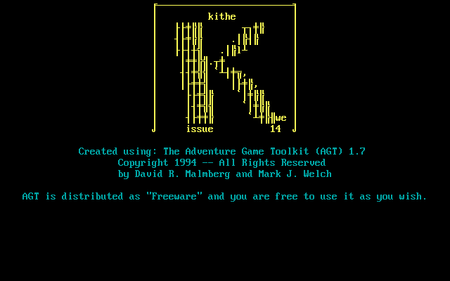 Kithe #14 — sstitle (WOR)