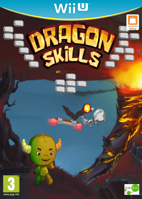 Dragon Skills — box-2D (EU)
