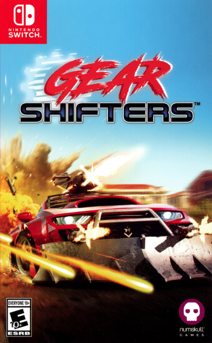 Gearshifters box art