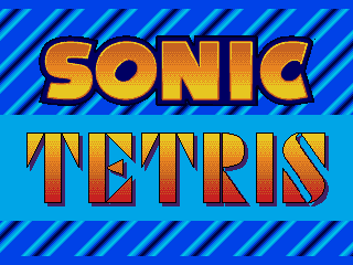 Sonic Tetris — sstitle (WOR)