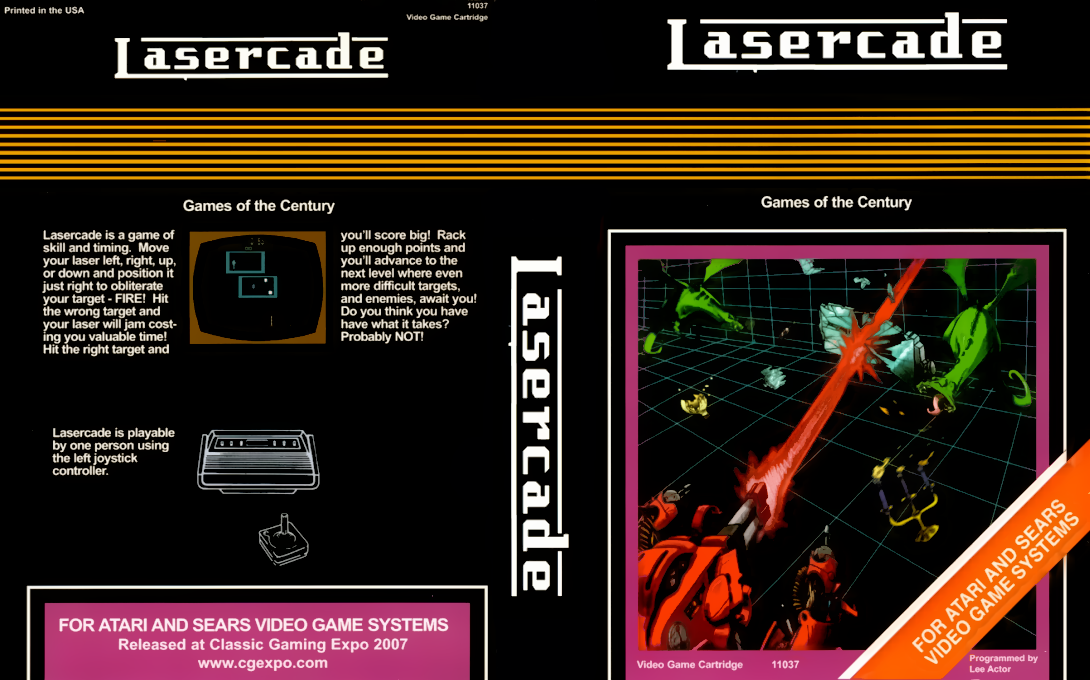 Lasercade — box-texture (US)